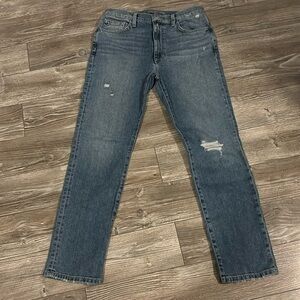 JOE’S HIGH RISE STRAIGHT LEG JEANS SIZE 28